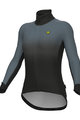 ALÉ Cycling thermal jacket - PR-S GRADIENT - black/grey