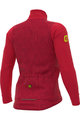 ALÉ Cycling thermal jacket - SOLID CROSS - red