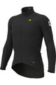 ALÉ Cycling winter long sleeve jersey - R-EV1 THERMAL - black