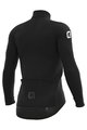 ALÉ Cycling winter long sleeve jersey - R-EV1 THERMAL - black