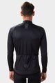 ALÉ Cycling winter long sleeve jersey - R-EV1 THERMAL - black