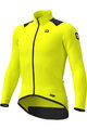 ALÉ Cycling winter long sleeve jersey - R-EV1 THERMAL - yellow