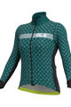 ALÉ Cycling thermal jacket - PR-R GREEN HELIOS - green