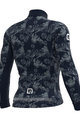 ALÉ Cycling winter long sleeve jersey - PR-R LAS VEGAS - blue/grey