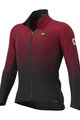 ALÉ Cycling thermal jacket - PR-R MAGNITUDE - bordeaux