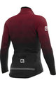 ALÉ Cycling thermal jacket - PR-R MAGNITUDE - bordeaux