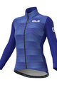 ALÉ Cycling thermal jacket - SOLID SHARP - blue