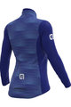 ALÉ Cycling thermal jacket - SOLID SHARP - blue