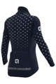 ALÉ Cycling thermal jacket - PR-R STARS - blue/white