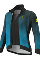 ALÉ Cycling thermal jacket - PR-S STORM - blue/black