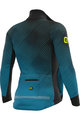ALÉ Cycling thermal jacket - PR-S STORM - blue/black