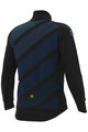ALÉ Cycling thermal jacket - PR-R TAK WOOL THERMO - black/blue