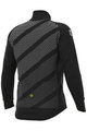 ALÉ Cycling thermal jacket - PR-R TAK WOOL THERMO - black/grey