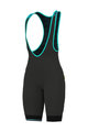 ALÉ Cycling bib shorts - KLIMATIK K-ATMO 2.0 - black