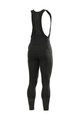 ALÉ Cycling long bib trousers - R-EV1 CLIMA WARM - black