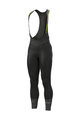 ALÉ Cycling long bib trousers - R-EV1 NORDIK 2.0 - black