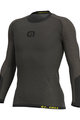 ALÉ Cycling long sleeve t-shirt - INTIMO S1 FALL 2.0 - grey