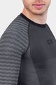 ALÉ Cycling long sleeve t-shirt - INTIMO S1 FALL 2.0 - grey