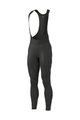 ALÉ Cycling long bib trousers - R-EV1 SPEEDFONDO PLUS - black