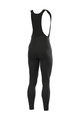 ALÉ Cycling long bib trousers - R-EV1 SPEEDFONDO PLUS - black