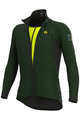 ALÉ Cycling thermal jacket - R-EV1 FUTURE WARM - green