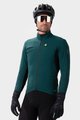 ALÉ Cycling thermal jacket - R-EV1 FUTURE WARM - green