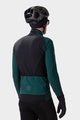 ALÉ Cycling thermal jacket - R-EV1 FUTURE WARM - green