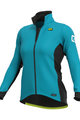 ALÉ Cycling thermal jacket - R-EV1 FUTURE WARM - turquoise