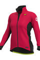 ALÉ Cycling thermal jacket - R-EV1 FUTURE WARM - pink