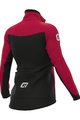 ALÉ Cycling thermal jacket - R-EV1 FUTURE WARM - pink