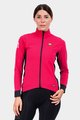 ALÉ Cycling thermal jacket - R-EV1 FUTURE WARM - pink