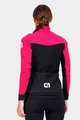 ALÉ Cycling thermal jacket - R-EV1 FUTURE WARM - pink