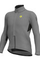 ALÉ Cycling thermal jacket - R-EV1 FOUR SEASON - grey