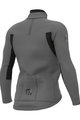 ALÉ Cycling thermal jacket - R-EV1 FOUR SEASON - grey
