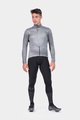 ALÉ Cycling thermal jacket - R-EV1 FOUR SEASON - grey