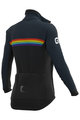 ALÉ Cycling thermal jacket - PR-S BRIDGE - grey