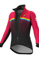 ALÉ Cycling thermal jacket - PR-S BRIDGE - red