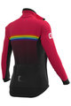 ALÉ Cycling thermal jacket - PR-S BRIDGE - red