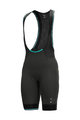 ALÉ Cycling bib shorts - KLIMATIK K-TOUR - black