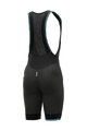 ALÉ Cycling bib shorts - KLIMATIK K-TOUR - black