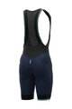 ALÉ Cycling bib shorts - KLIMATIK K-TOUR - blue