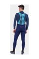 ALÉ Cycling long bib trousers - KLIMATIK K-ATMO 2.0 - blue