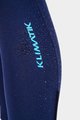 ALÉ Cycling long bib trousers - KLIMATIK K-ATMO 2.0 - blue