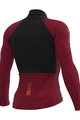 ALÉ Cycling winter long sleeve jersey - R-EV1 WARM RACE 2.0 - red