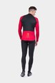 ALÉ Cycling winter long sleeve jersey - R-EV1 WARM RACE 2.0 - red