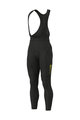 ALÉ Cycling long bib trousers - PR-R ROAD - yellow