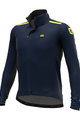 ALÉ Cycling thermal jacket - KLIMATIK K-TORNADO 2.0 - blue