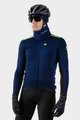ALÉ Cycling thermal jacket - KLIMATIK K-TORNADO 2.0 - blue