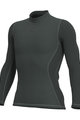 ALÉ Cycling long sleeve t-shirt - INTIMO HEAT - grey