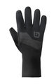 ALÉ Cycling long-finger gloves - BLIZZARD - black